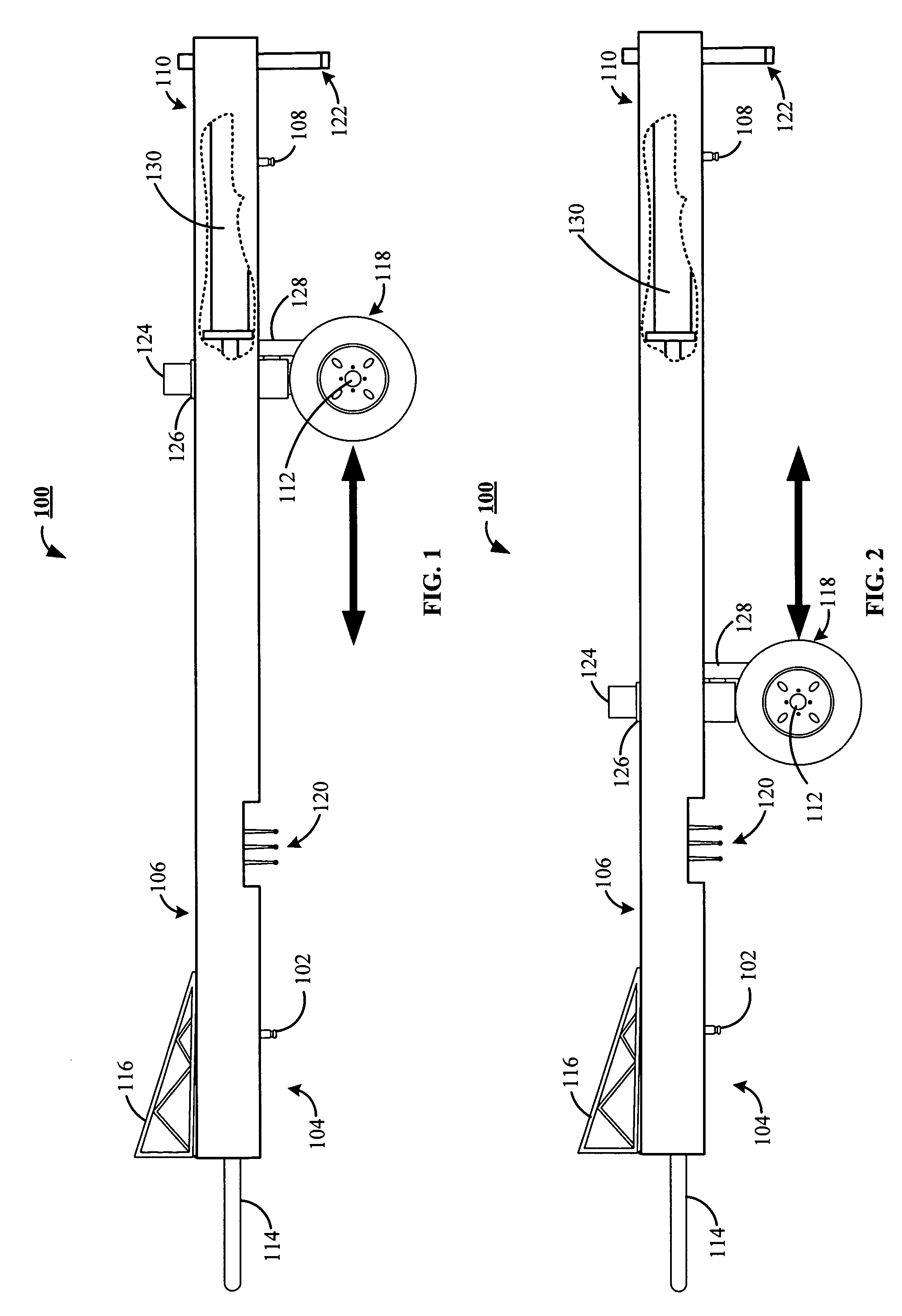 Vehicle transport apparatus