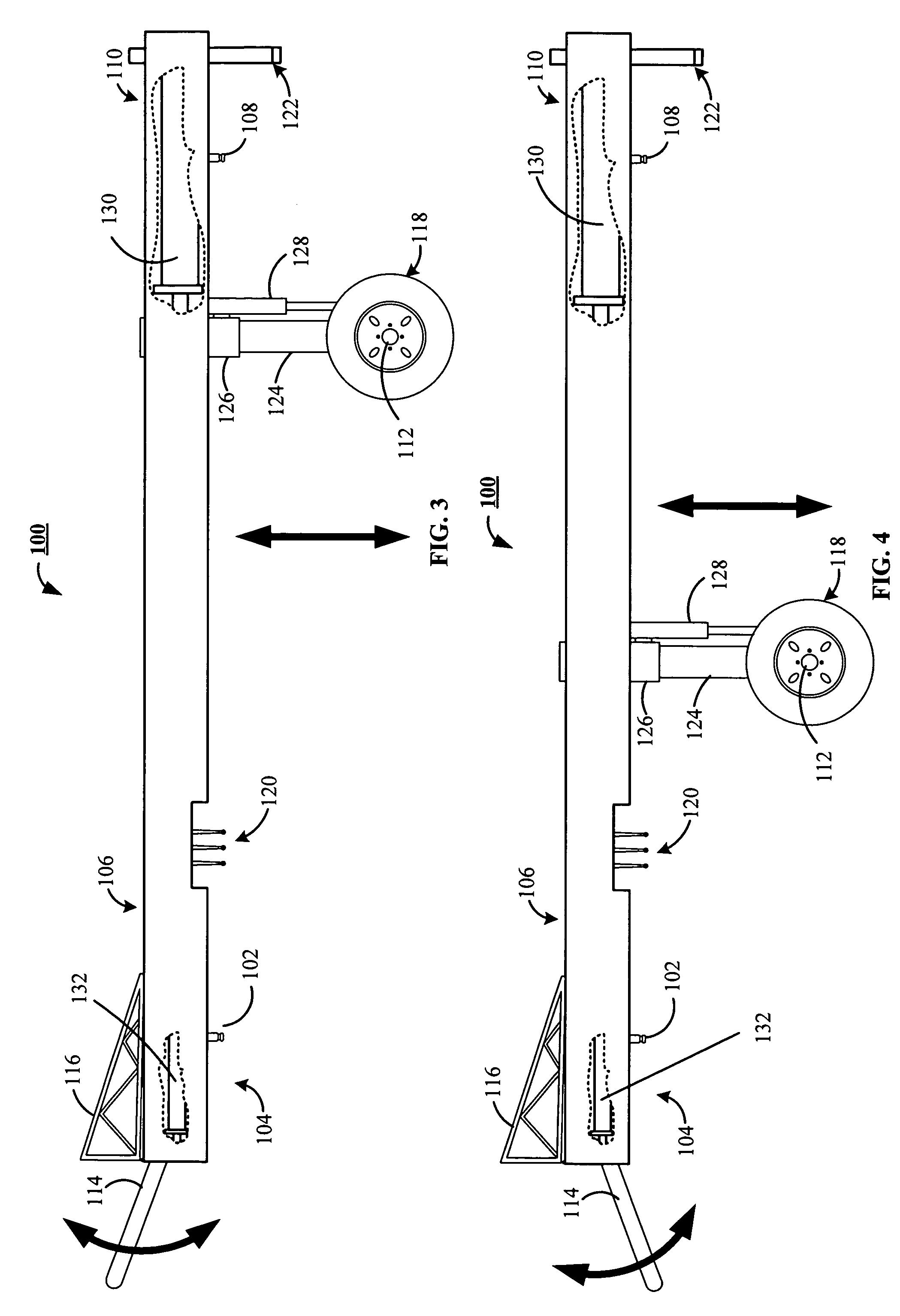 Vehicle transport apparatus