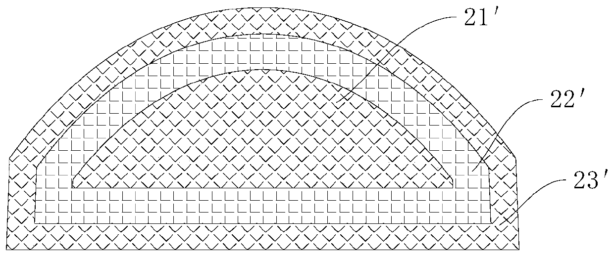 Automotive headlight lens, production line and manufacturing method