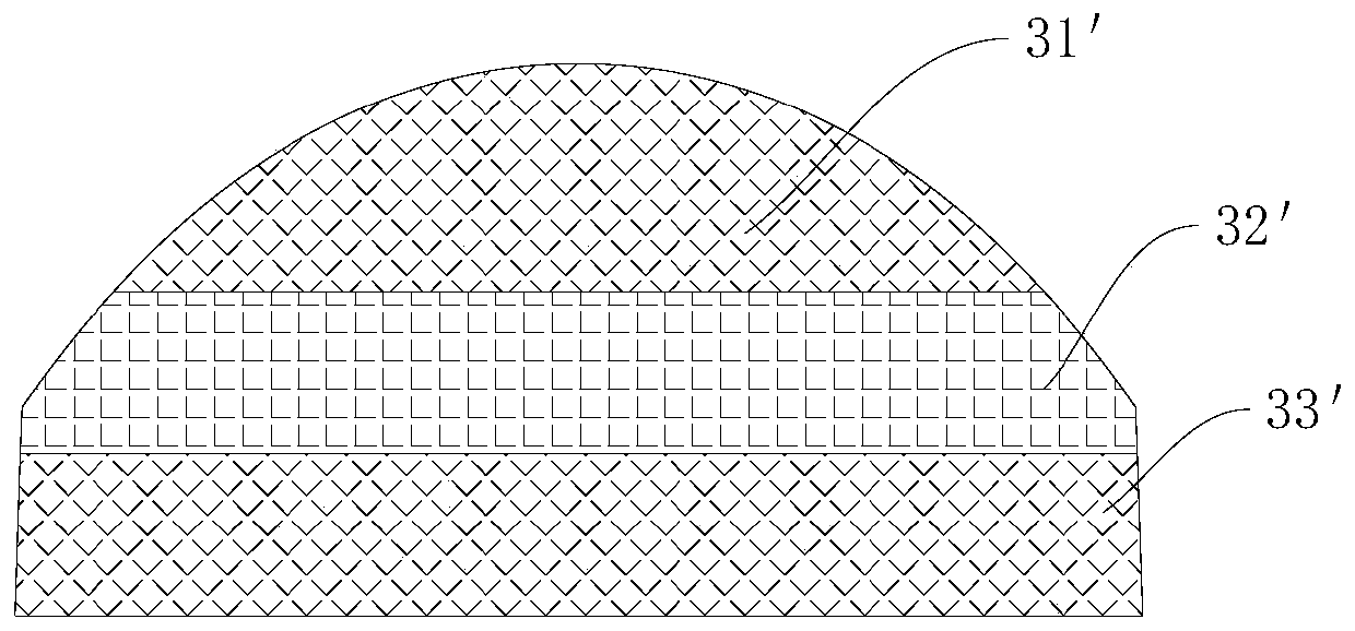 Automotive headlight lens, production line and manufacturing method