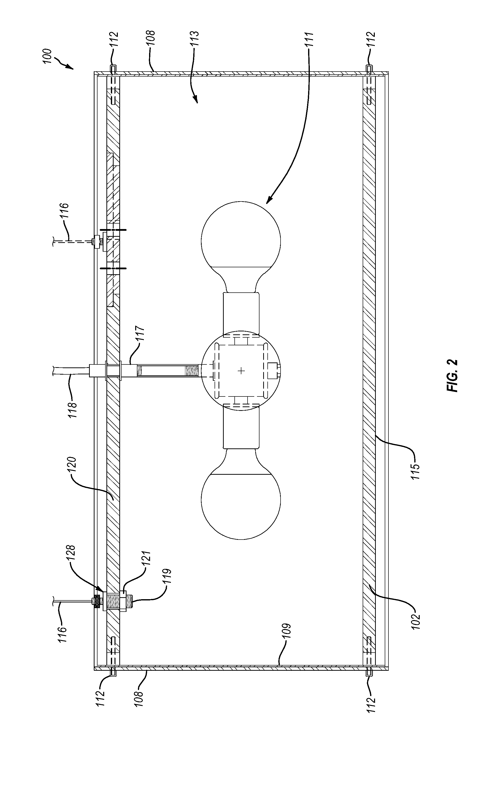 Lighting fixture assembly