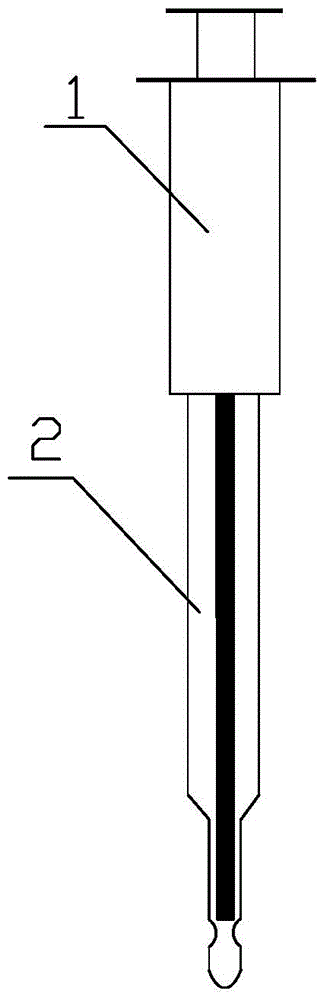 Mouse uterus perfusion apparatus and method for establishing mouse endometritis model