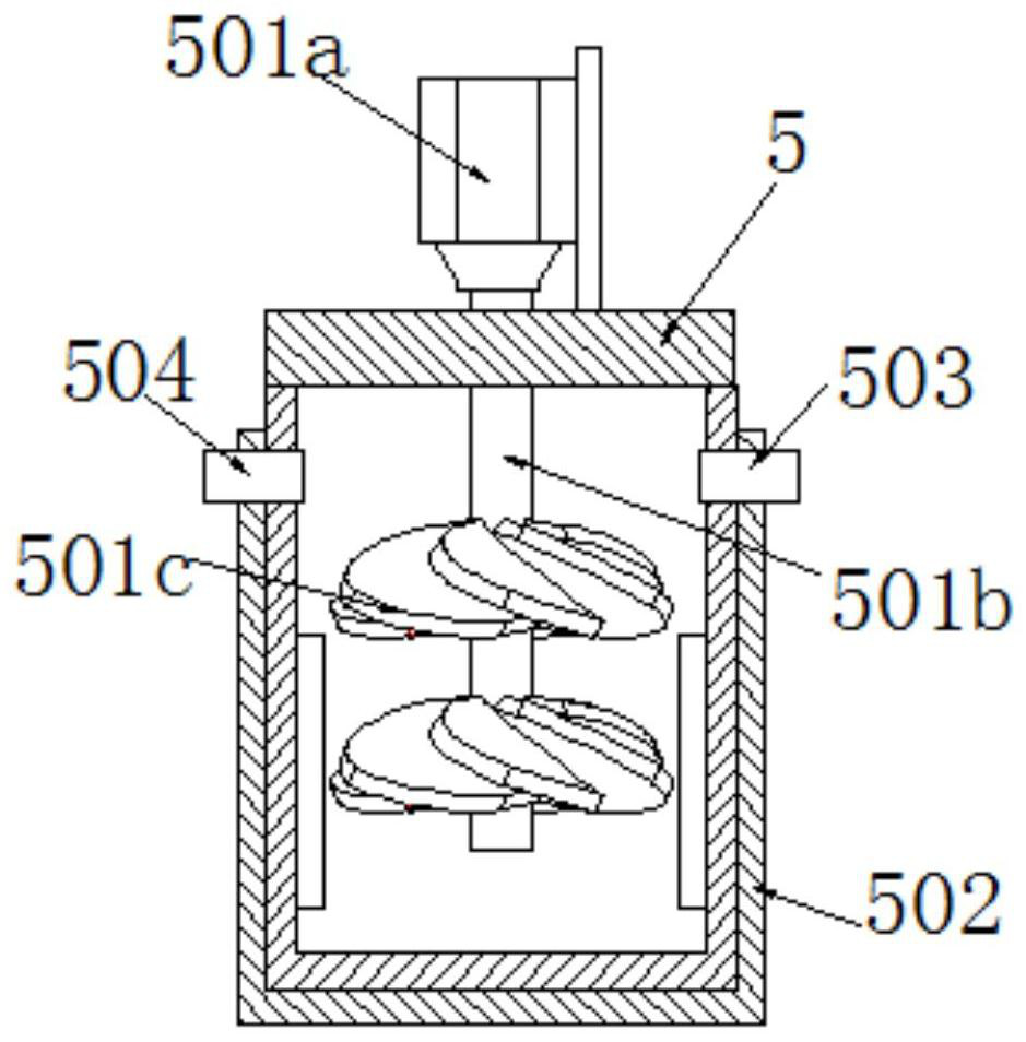 Stirrer capable of automatically blending glue