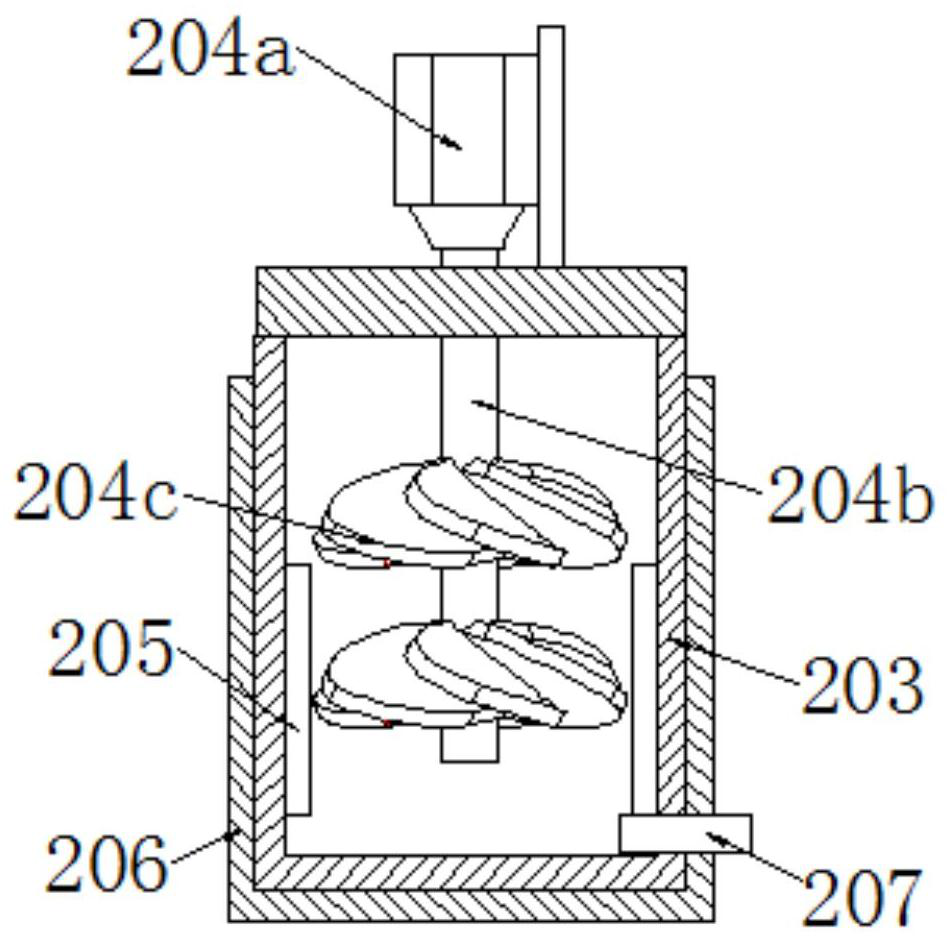 Stirrer capable of automatically blending glue