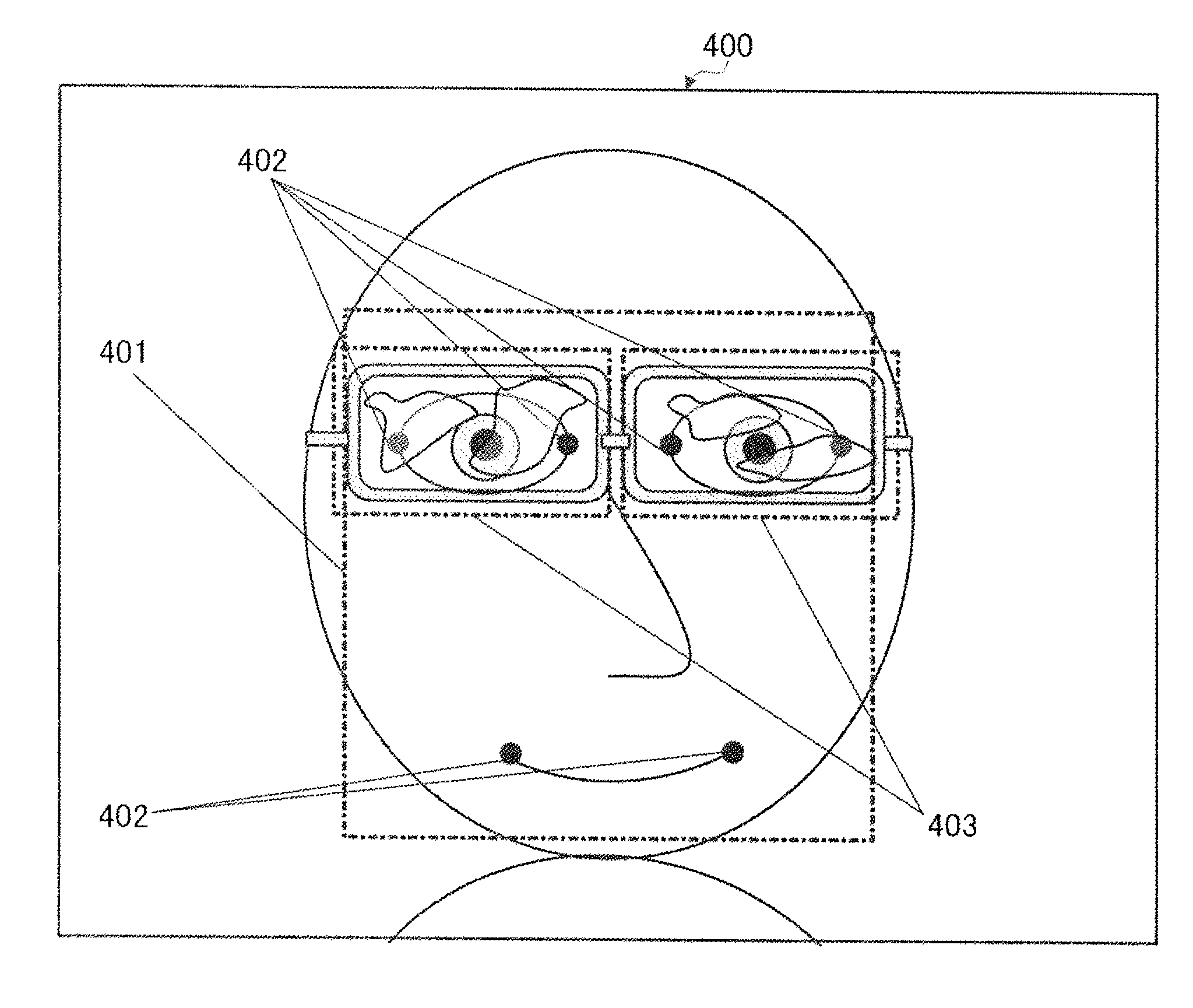 External light glare assessment device, line of sight detection device and external light glare assessment method