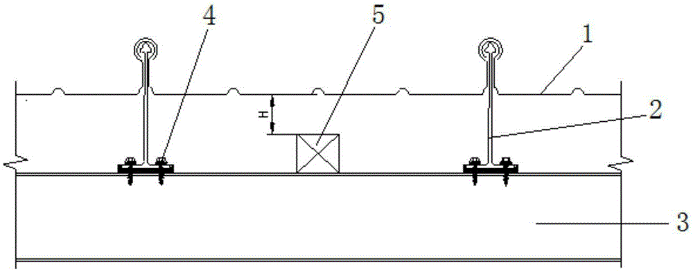 An intelligent roof panel deformation detection management system and detection management method