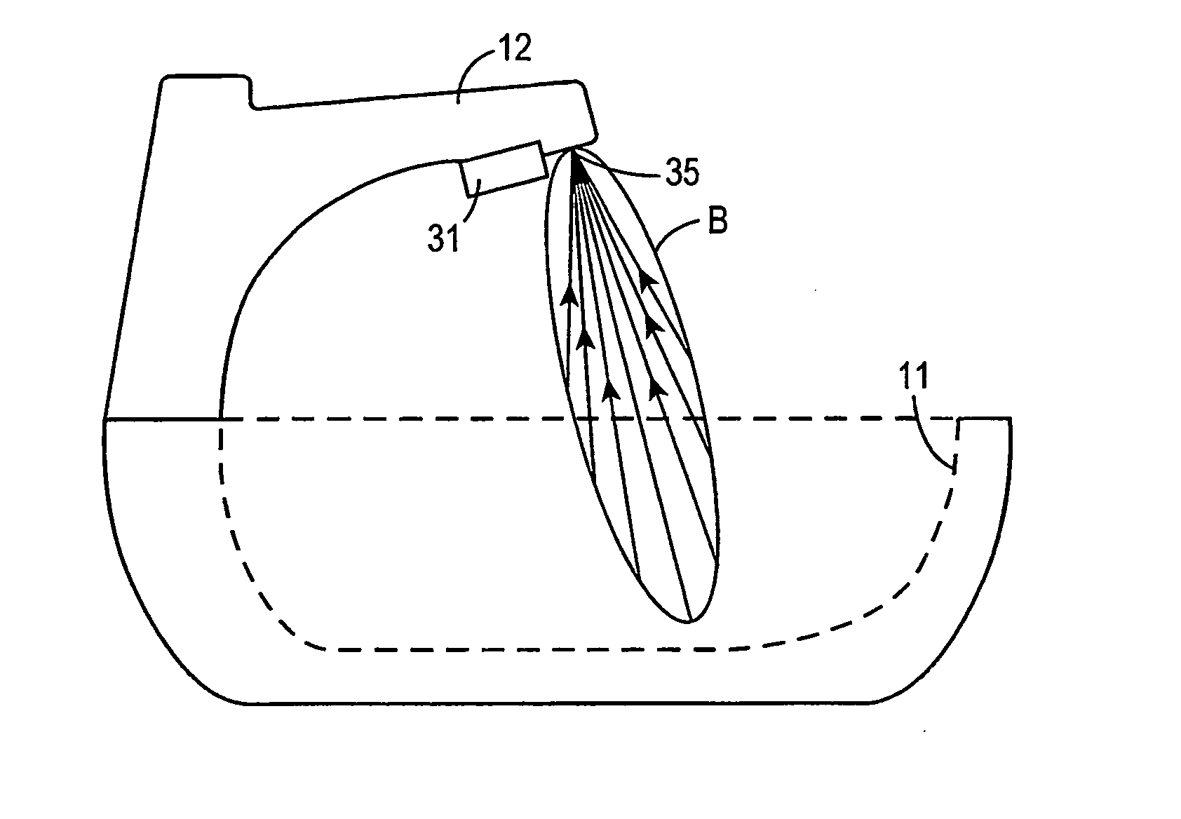 Passive sensors for automatic faucets and bathroom flushers