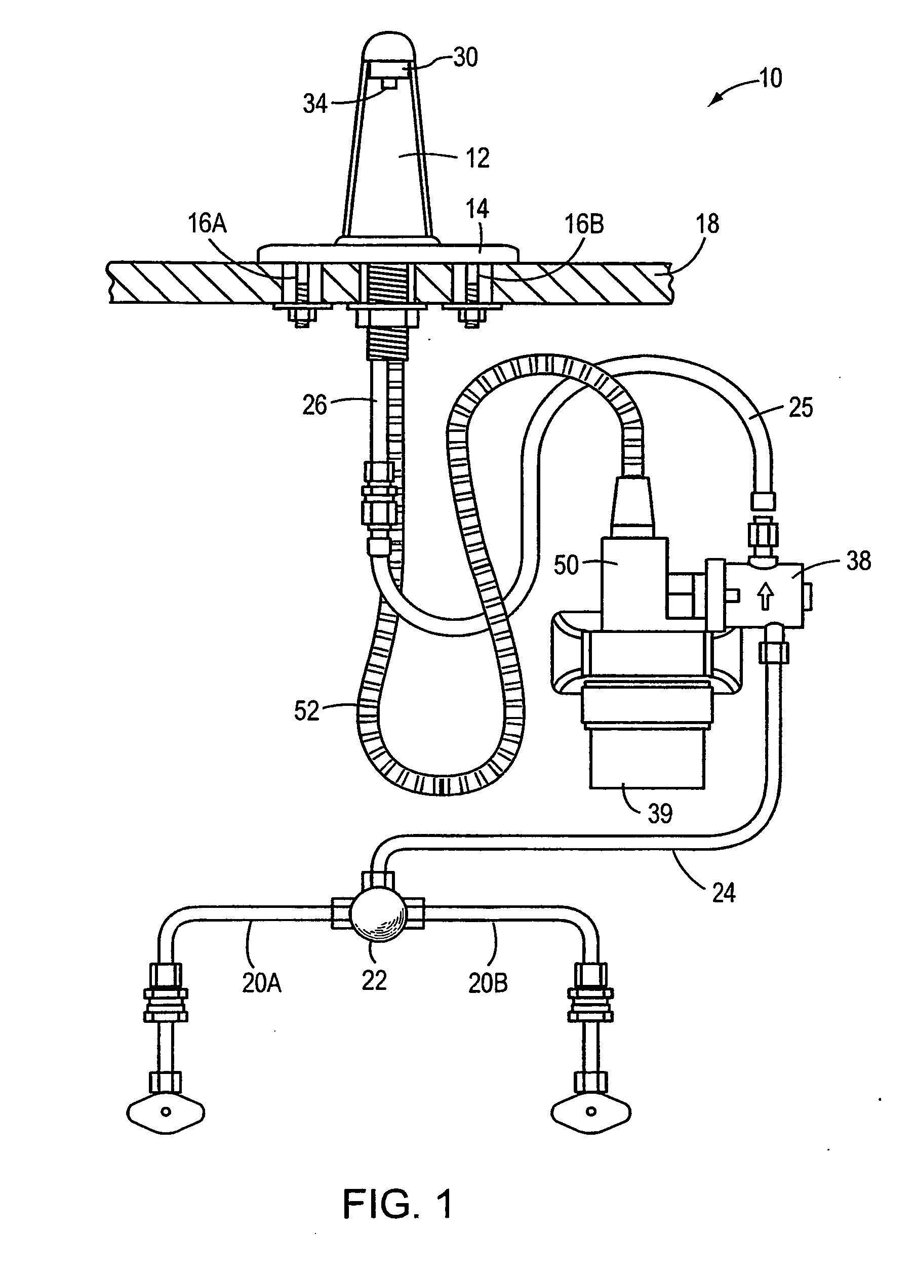 Passive sensors for automatic faucets and bathroom flushers