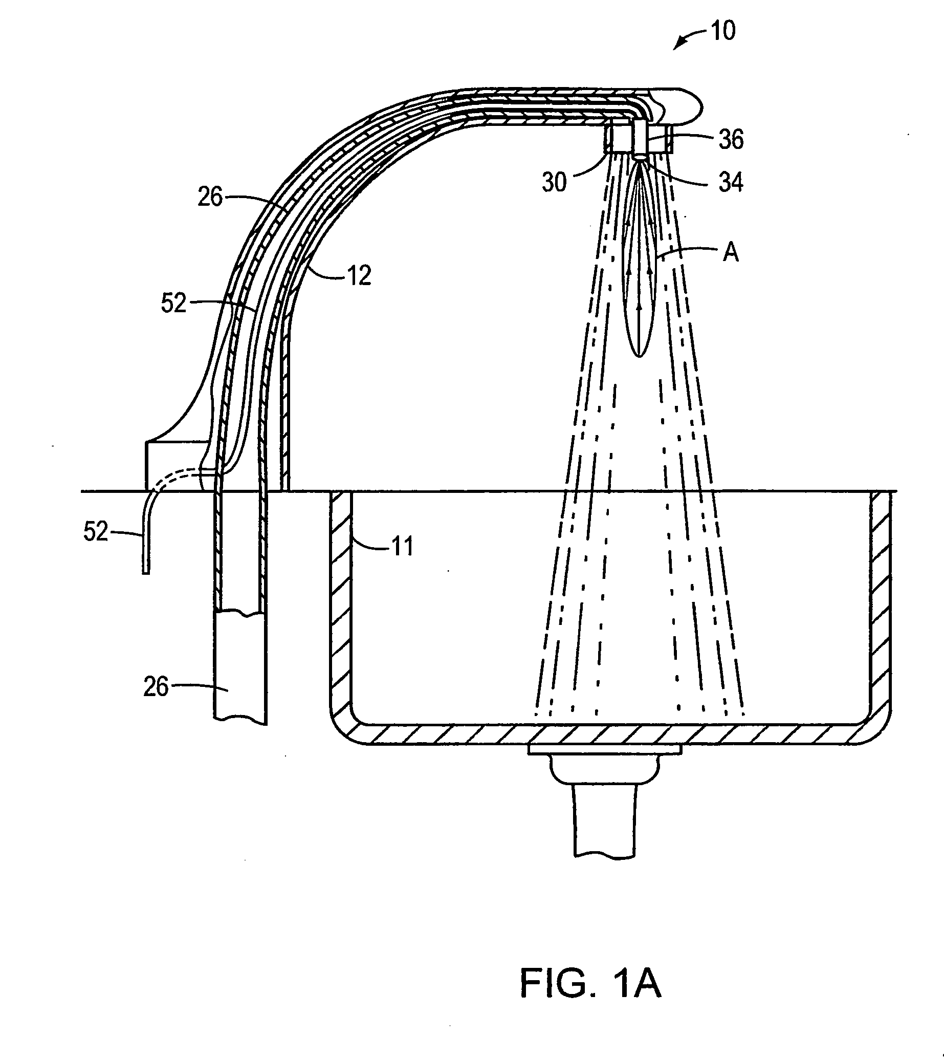 Passive sensors for automatic faucets and bathroom flushers