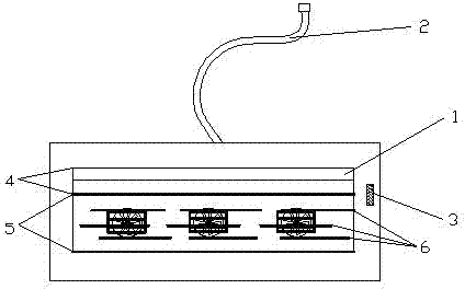 Hand-warming keyboard