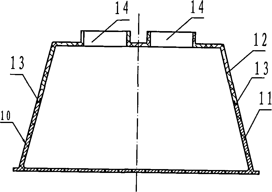 Reinforced concrete building top-down method construction process