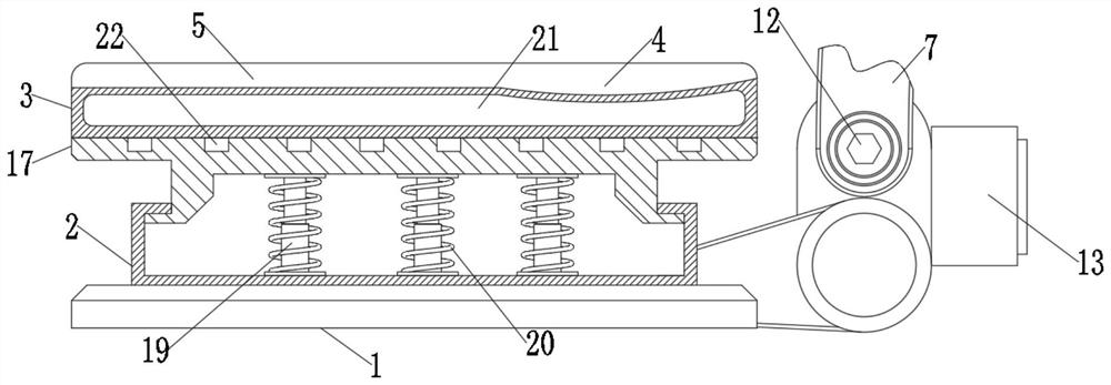 Acupuncture point electrical stimulation device for psychiatry department and use method