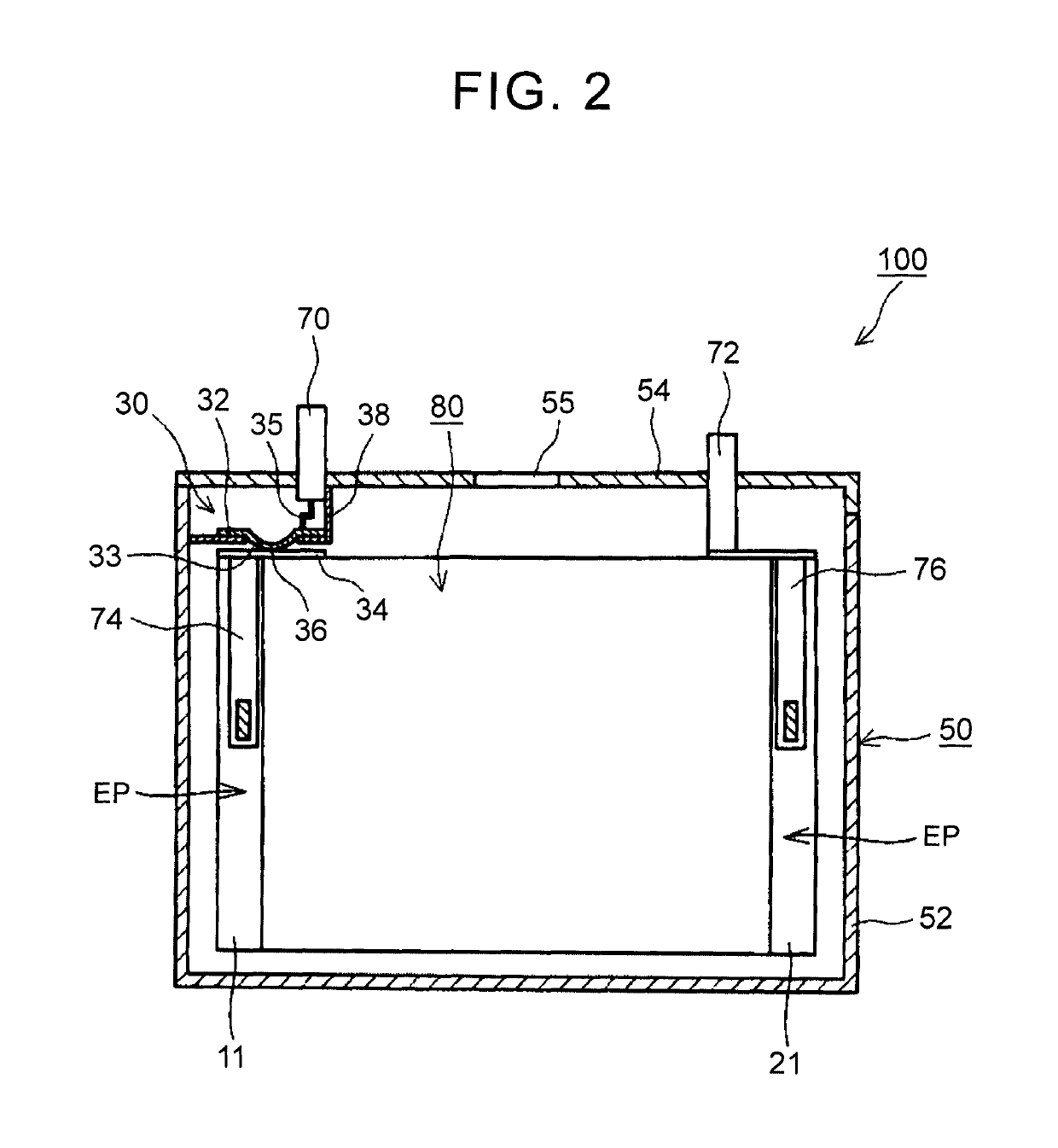 Nonaqueous electrolyte secondary battery