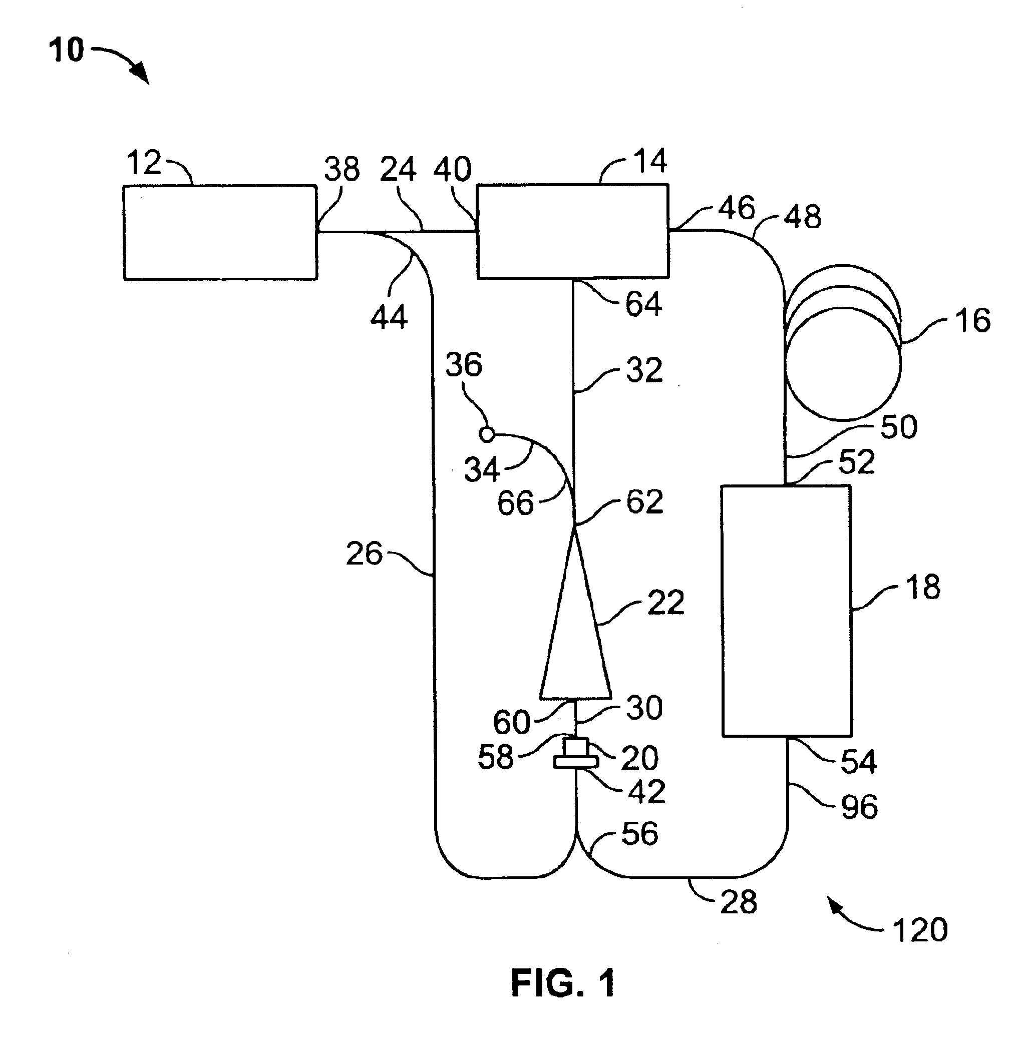 Opto-electronic oscillator including a tunable electro-optic filter