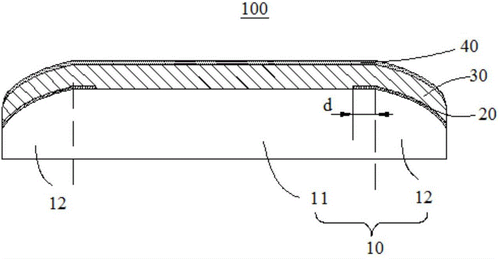 Display screen cover board and fabrication method therefor, arc-shaped display screen and terminal