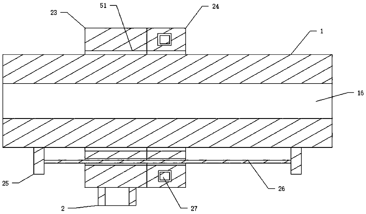 An environmental protection slope protection cement delivery pipe