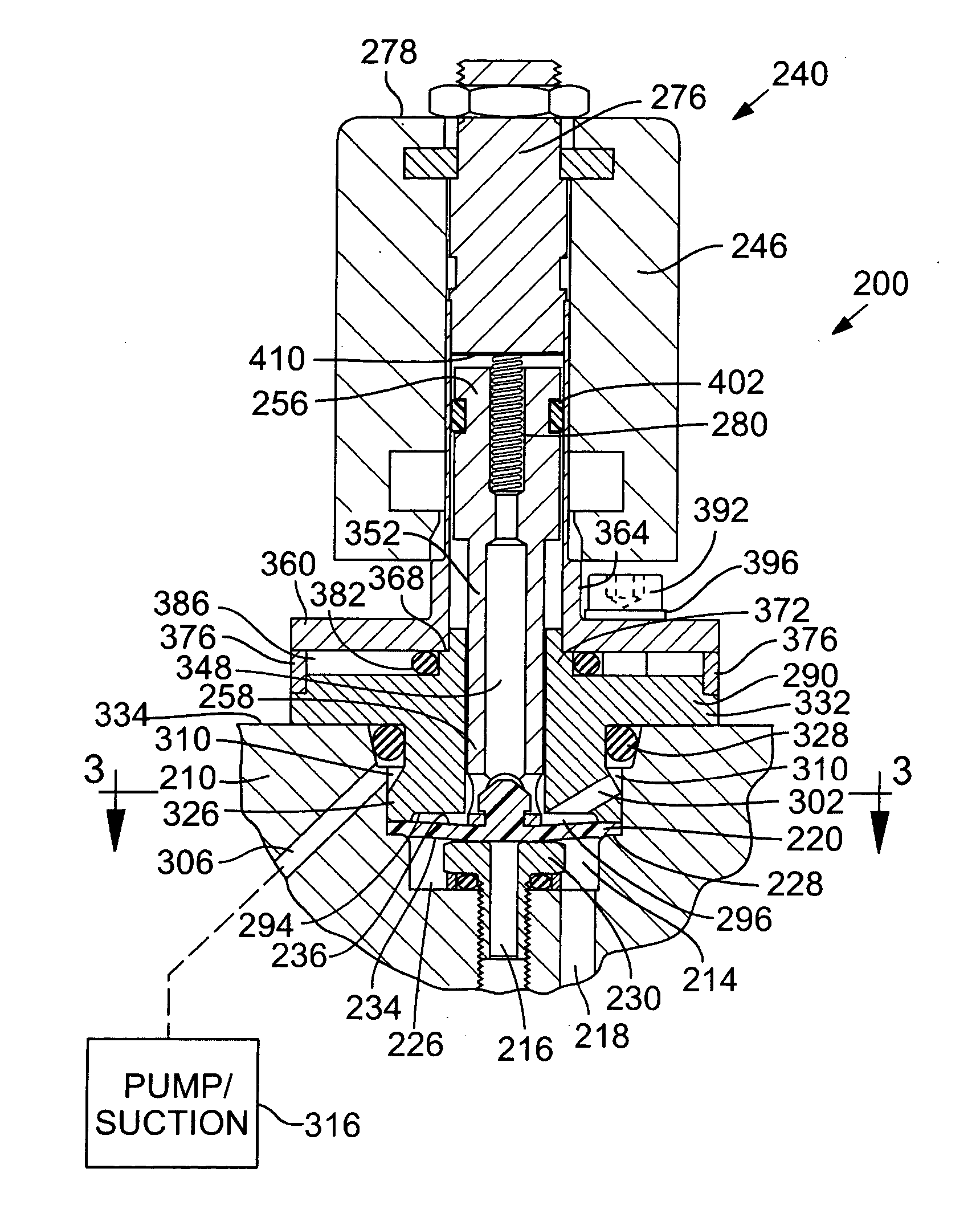 High-speed diaphragm valve for atomic layer deposition