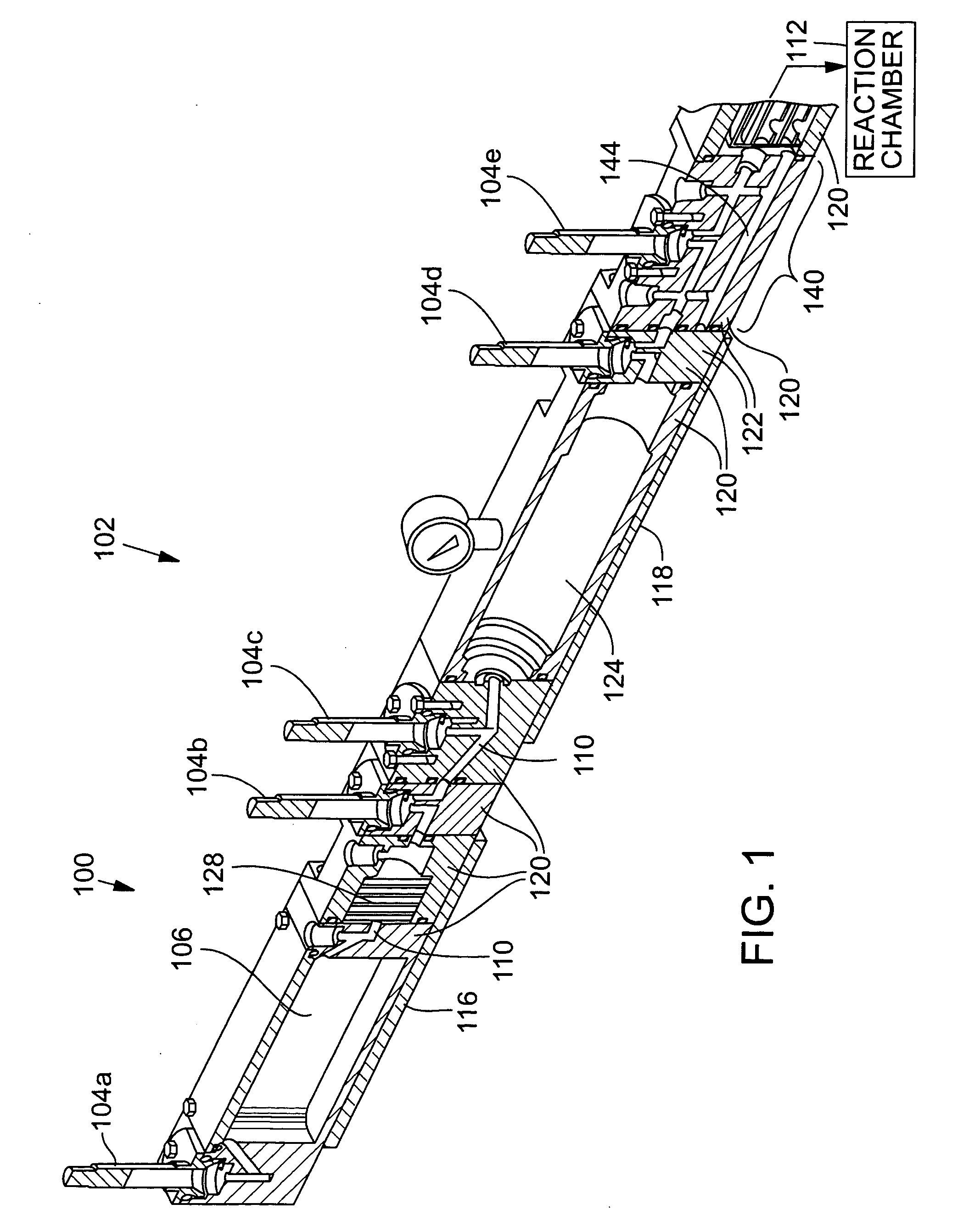 High-speed diaphragm valve for atomic layer deposition