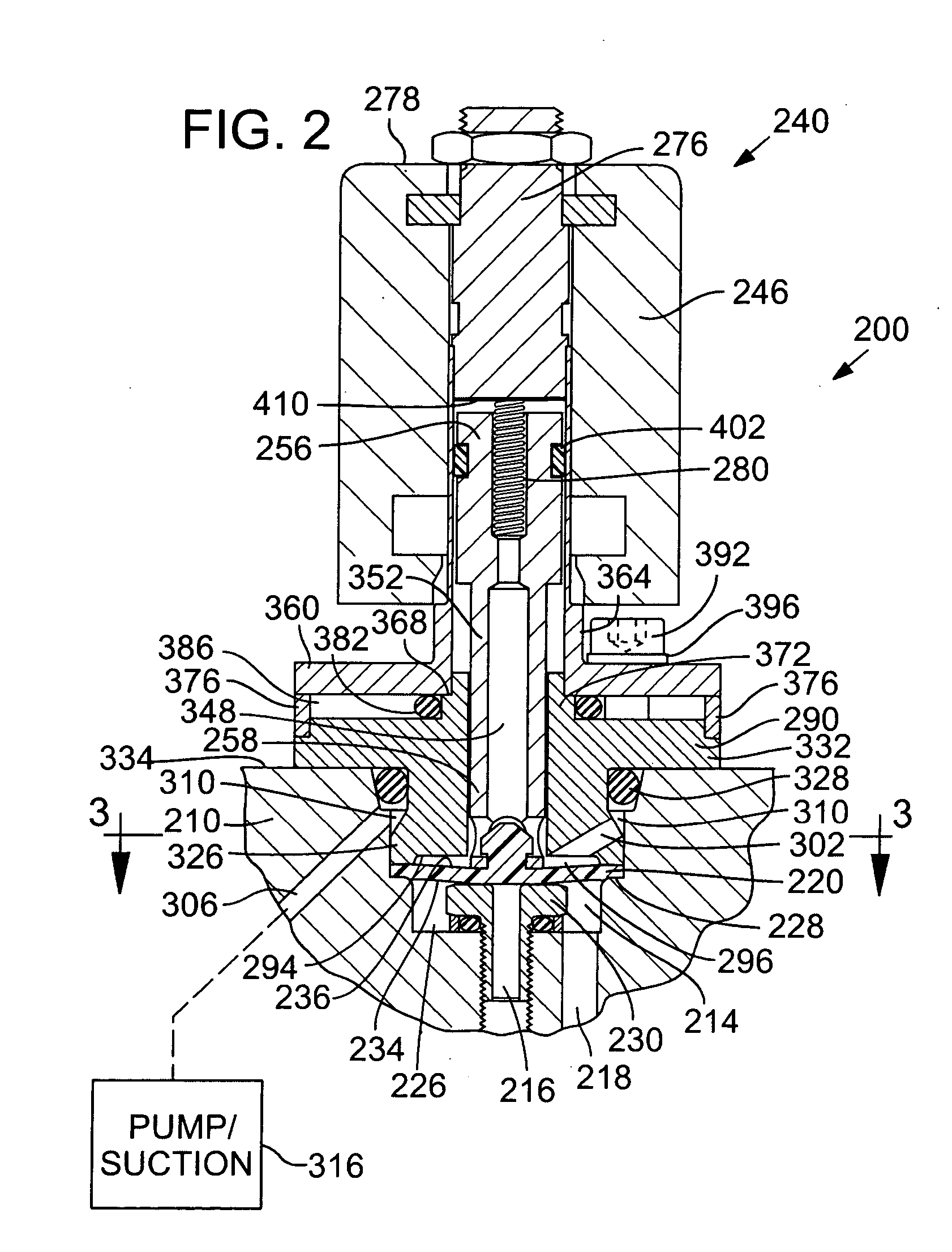 High-speed diaphragm valve for atomic layer deposition