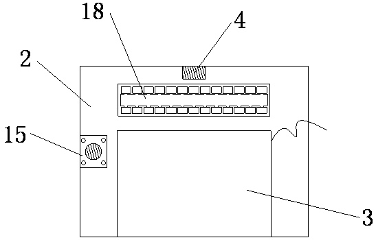 Multi-purpose learning table for English remote video teaching