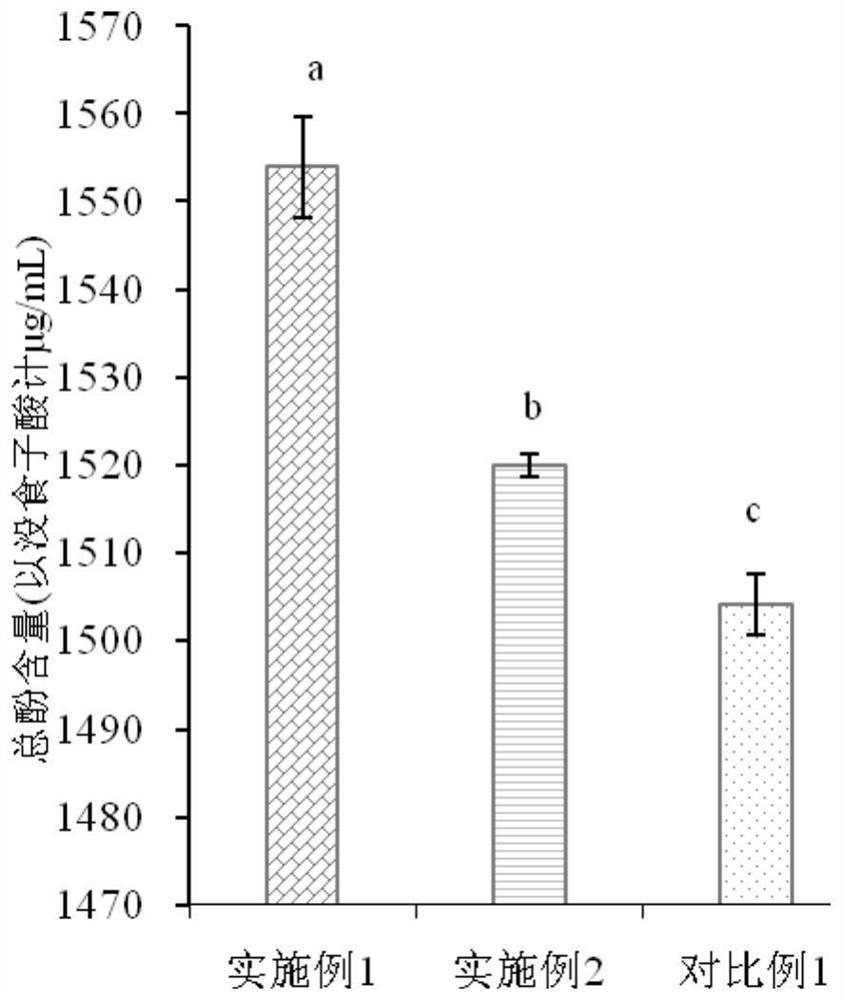 Viable bacteria type aronia melanocarpa fermented juice and processing method thereof