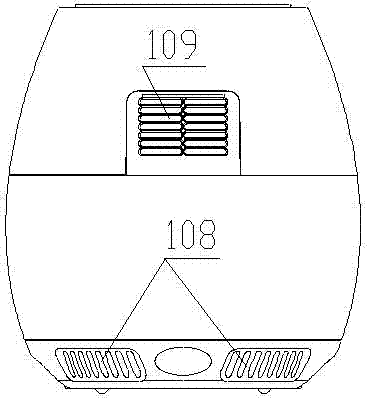 Smokeless air frying pan