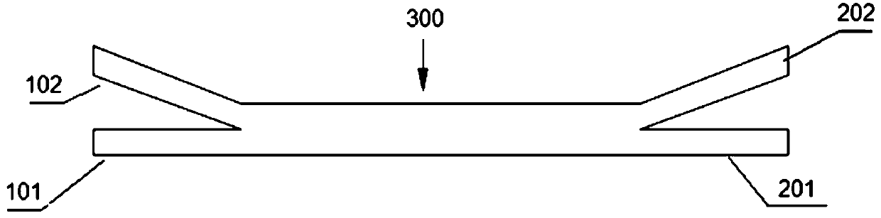 A microfluidic device capable of automatically regulating the ion concentration of a solution, its preparation and use