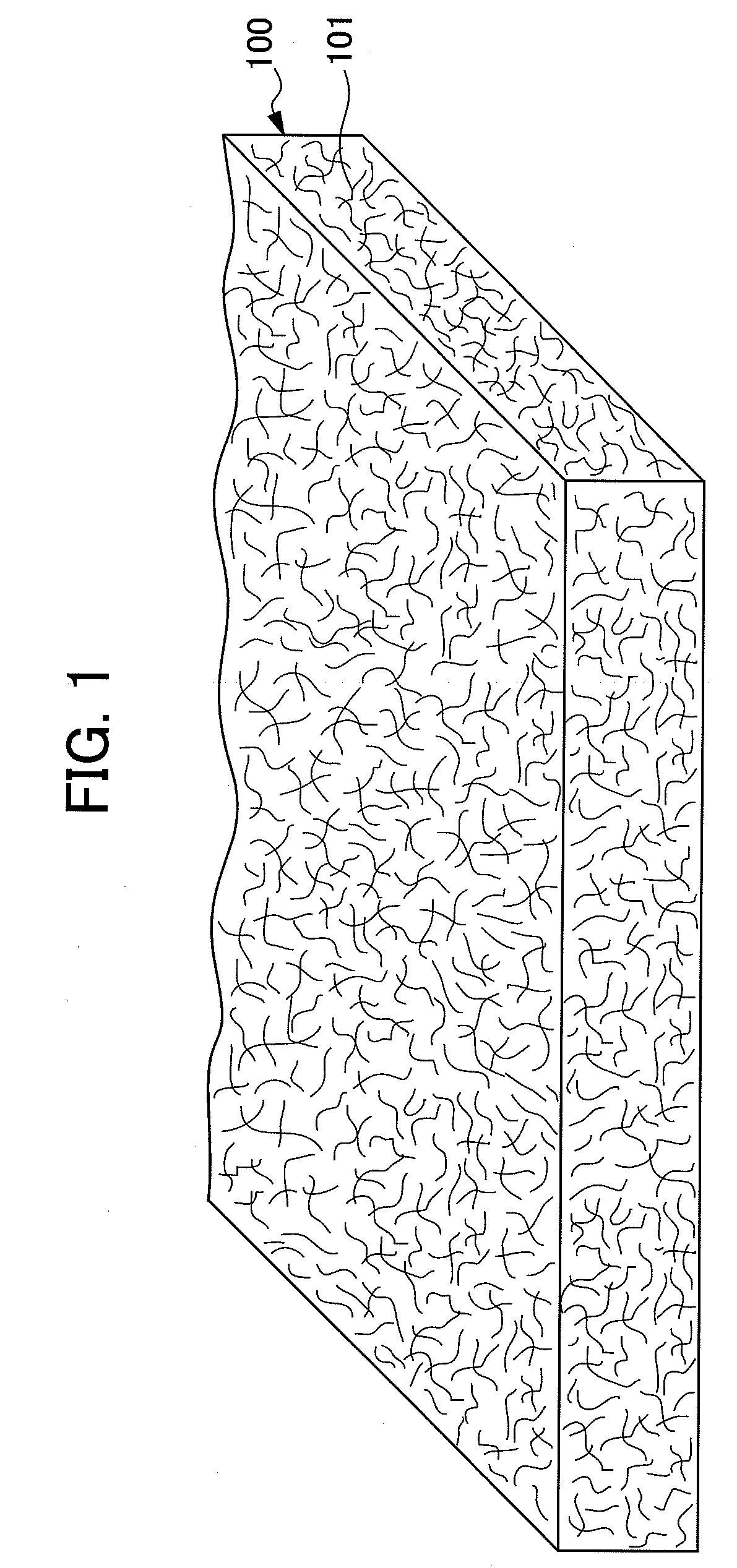 Nonwoven fabric, nonwoven fabric manufacturing method, and nonwoven fabric manufacturing apparatus