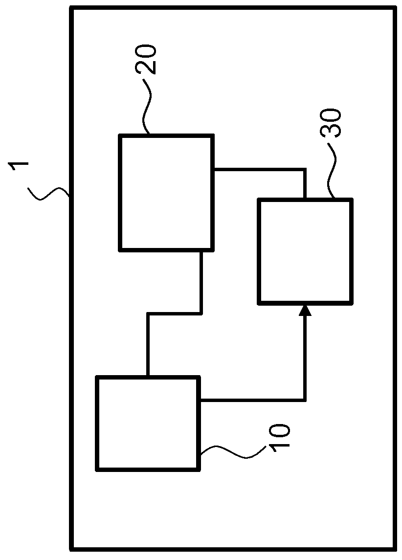 Medical interventional imaging device