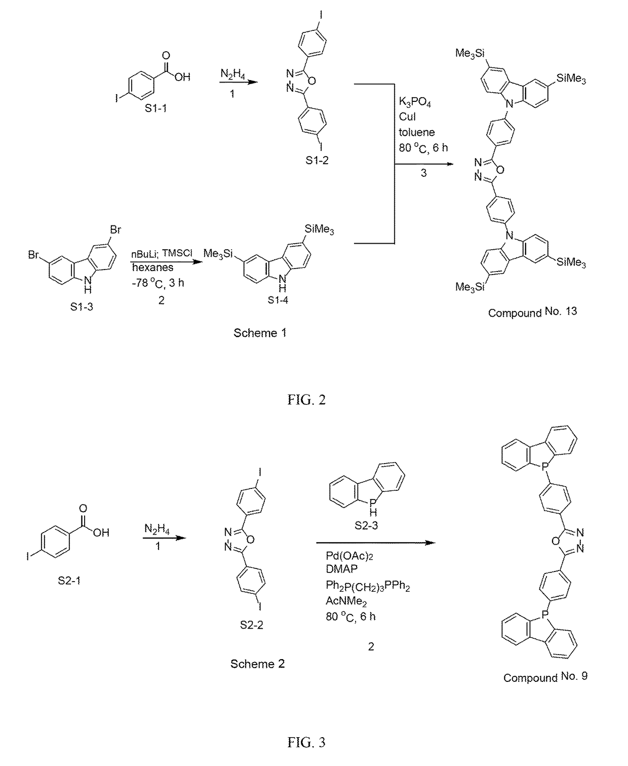 Organic light-emitting diode materials