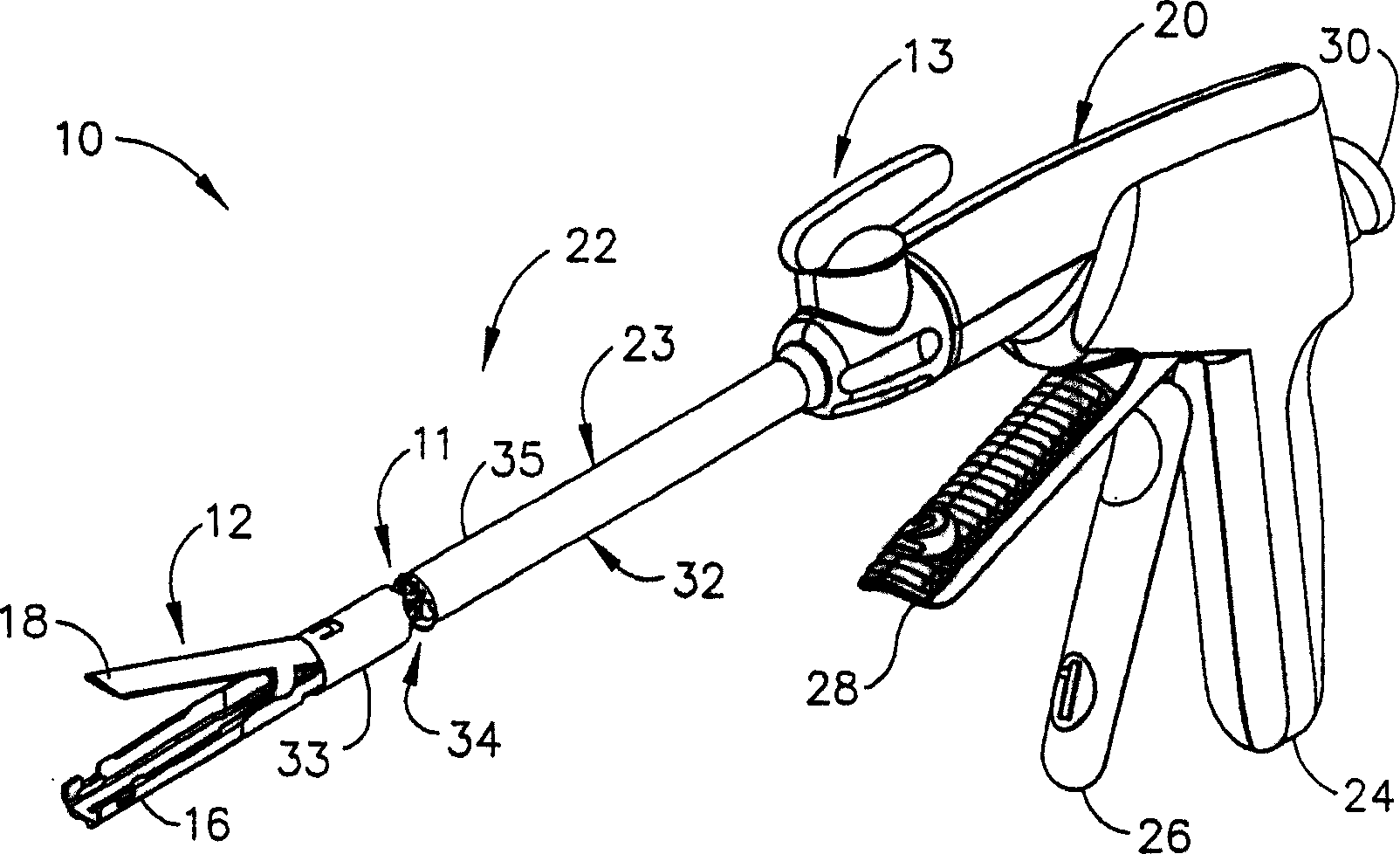 Surgical stapling instrument incorporating an articulation joint for a firing bar track