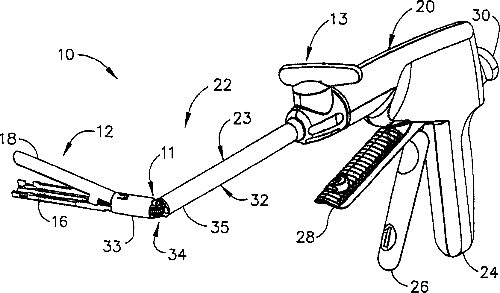 Surgical stapling instrument incorporating an articulation joint for a firing bar track