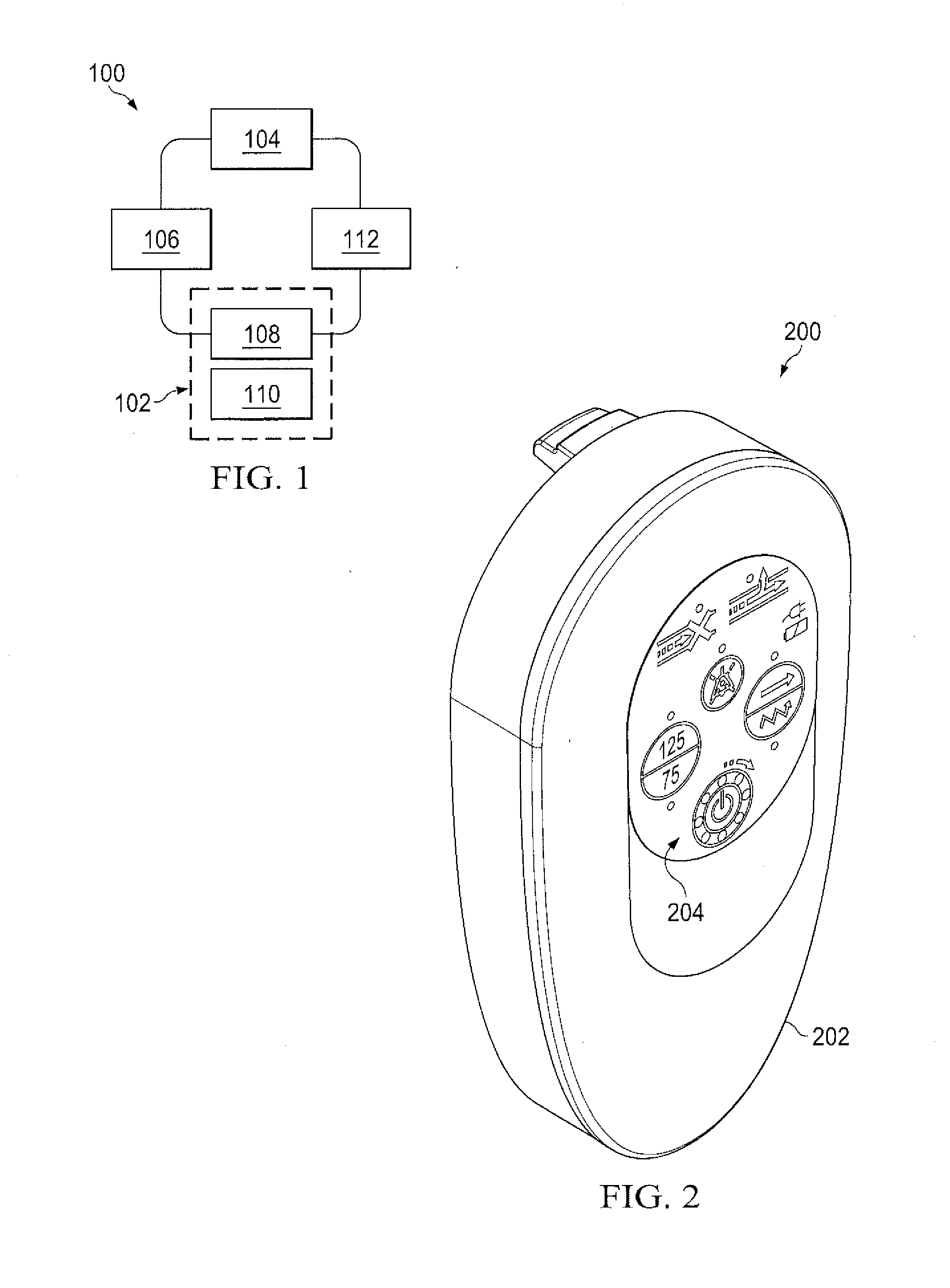 Therapy apparatus with integrated fluid conductors and noise attenuation