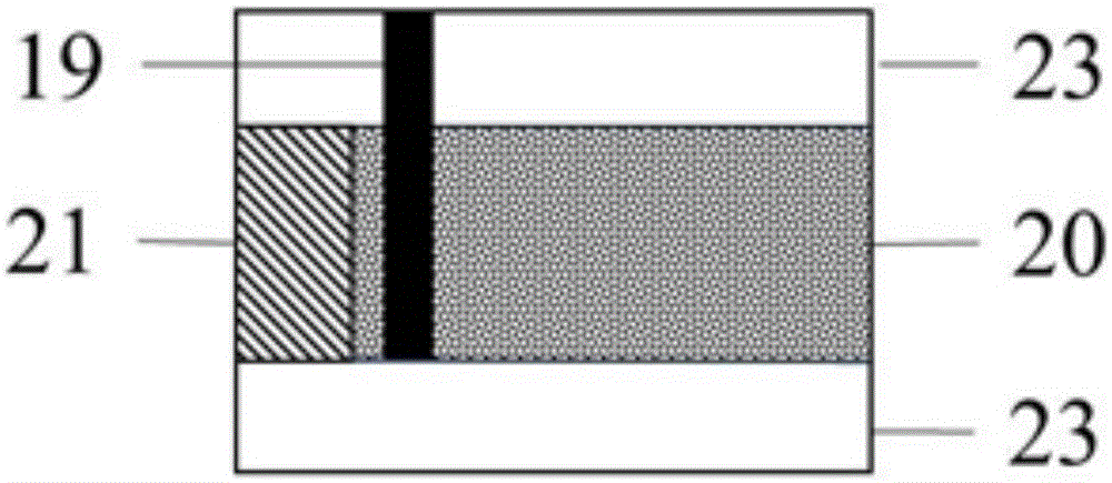 Visual experiment device for realizing combined injection and layered injection of polymer flooding agent and working method thereof