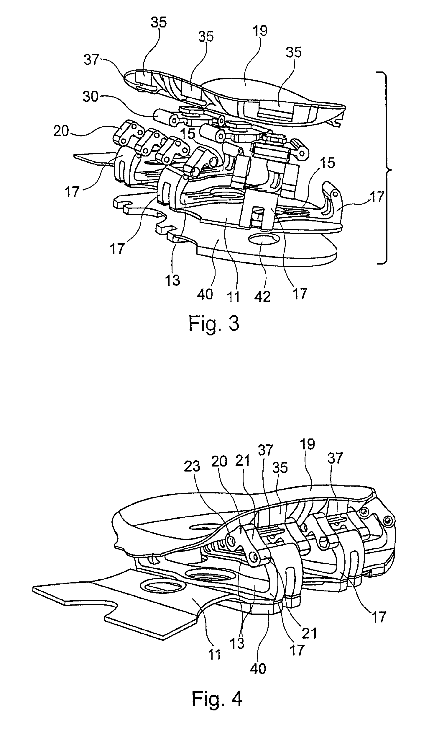 Shoe having levered cushioning system