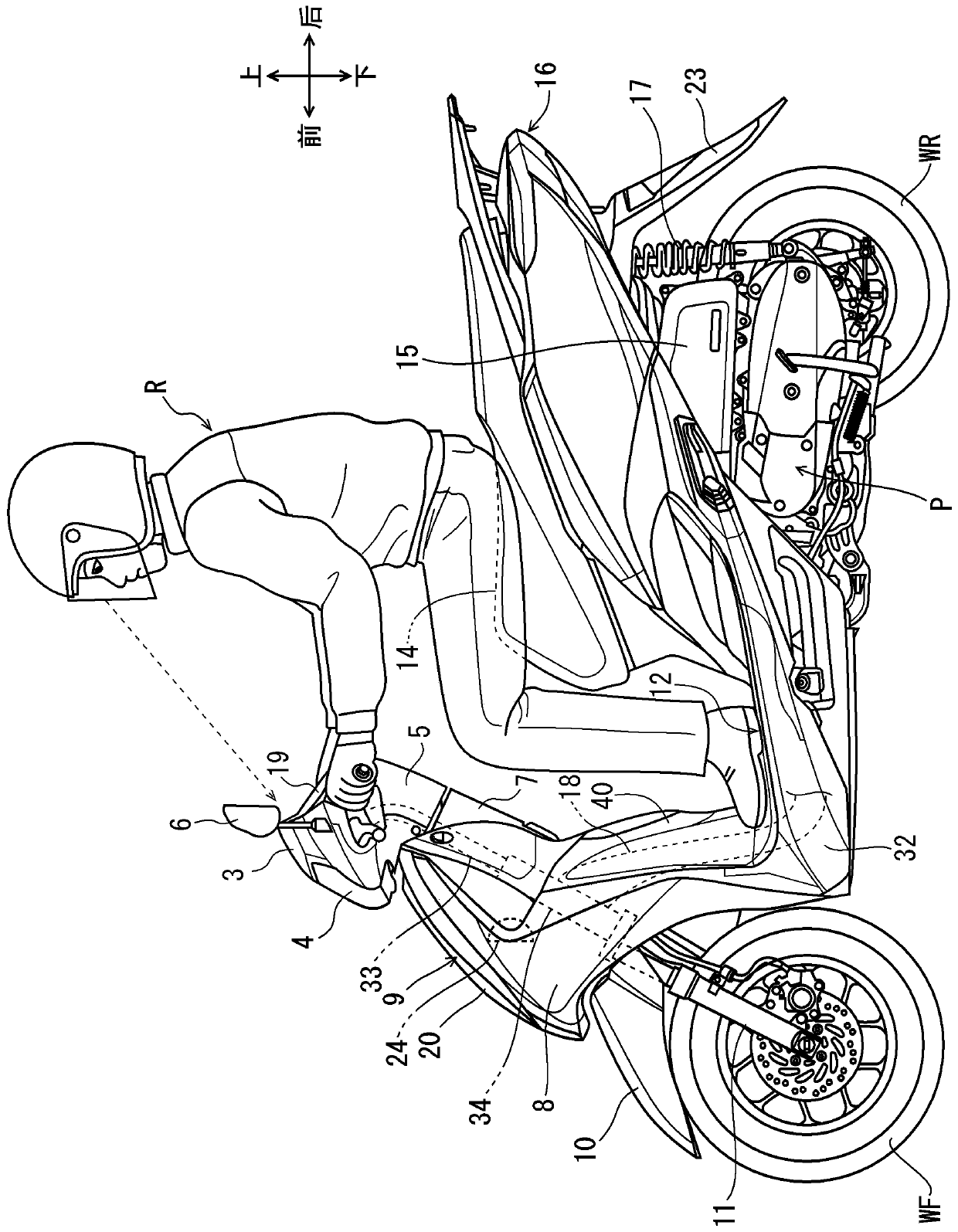 Low fuel consumption driving support device