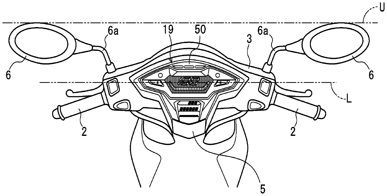 Low fuel consumption driving support device