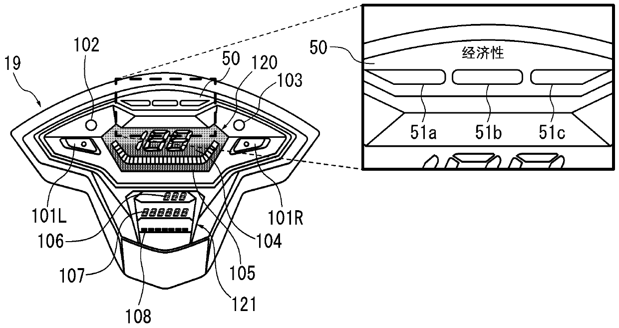 Low fuel consumption driving support device