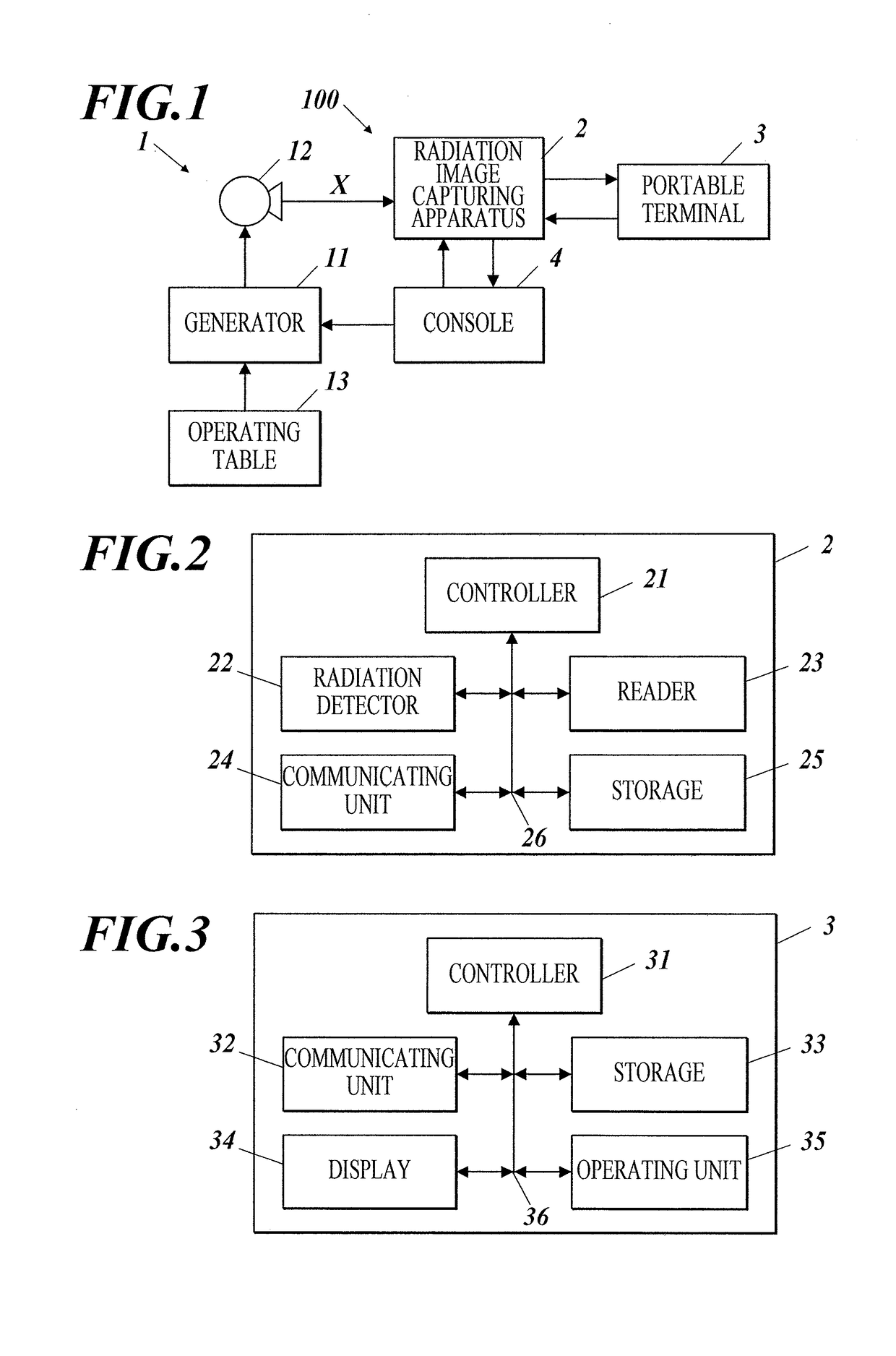 Radiation image capturing apparatus and radiation image capturing system