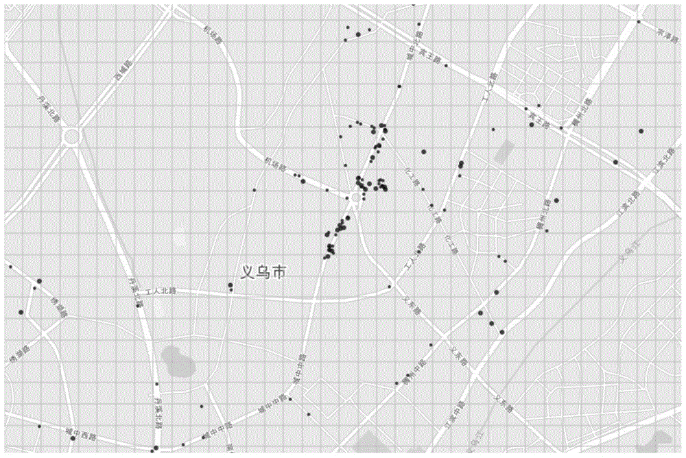 All-weather global taxi aggregation real-time monitoring method based on hbase