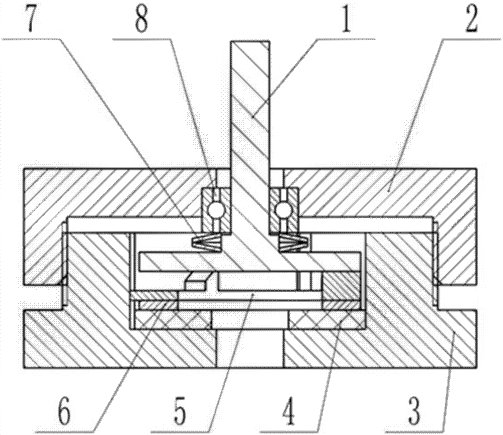 Micromotor employing multilayer annular piezoelectric ceramic