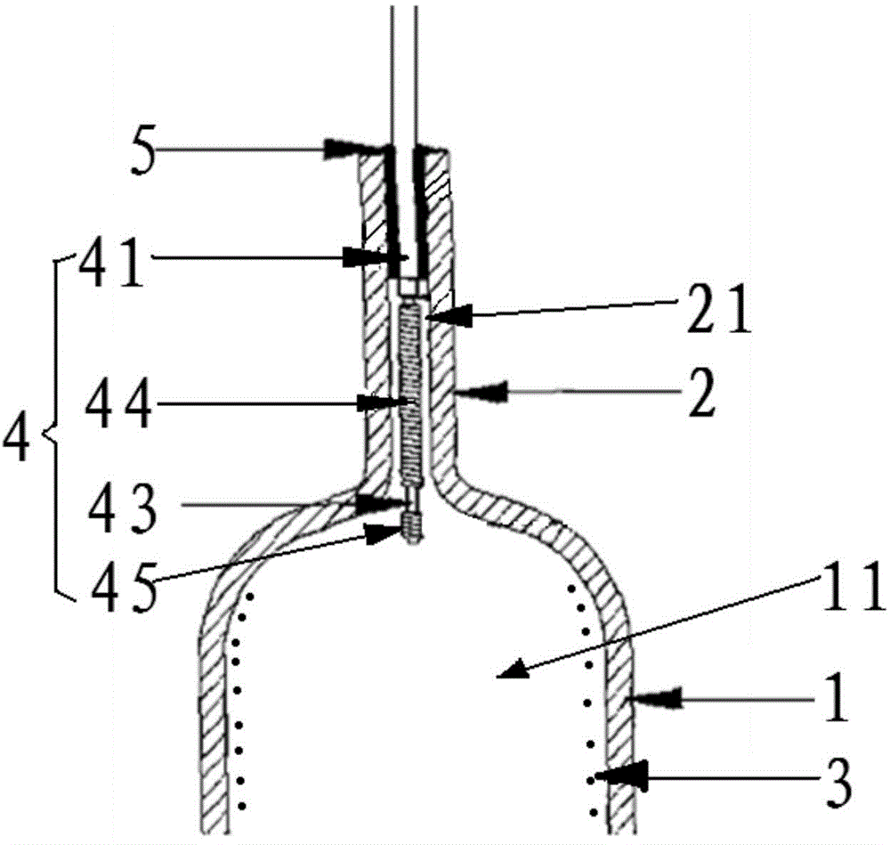 Mercury-free ceramic metal halide lamp light-emitting pill and preparation method thereof