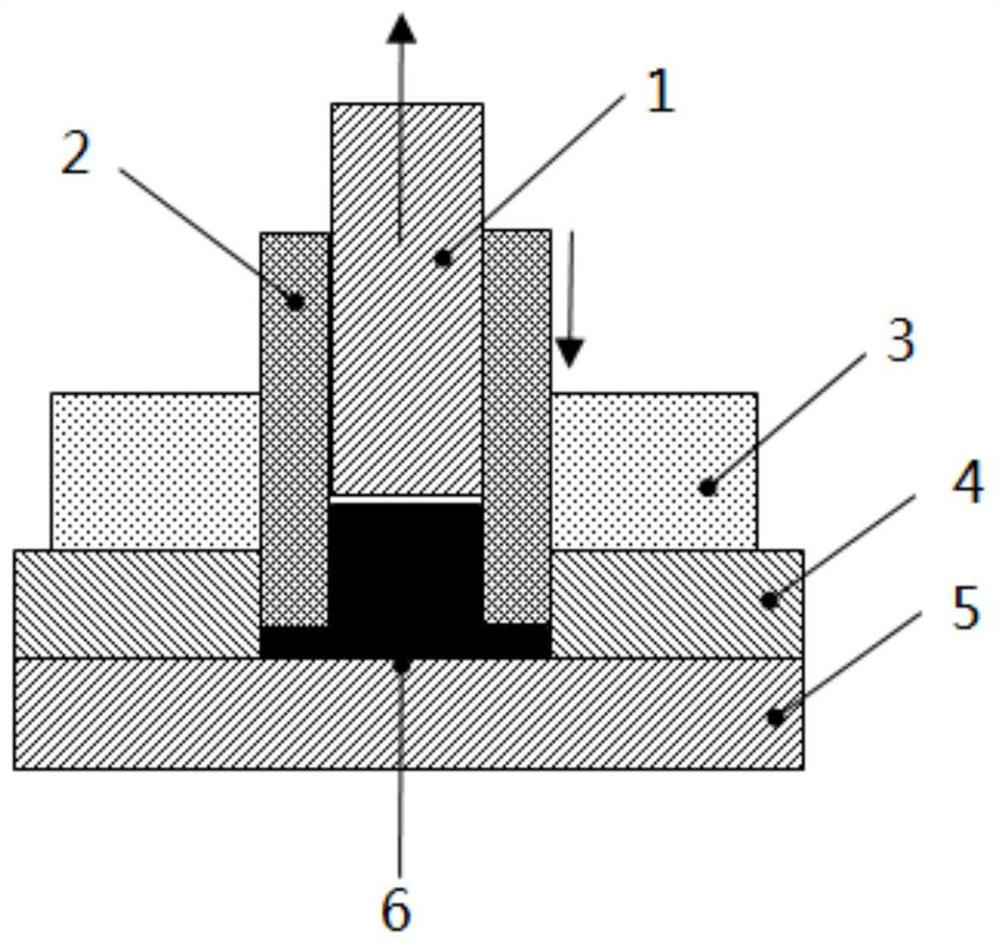 A pre-filled friction stir spot welding method for eliminating hole defects