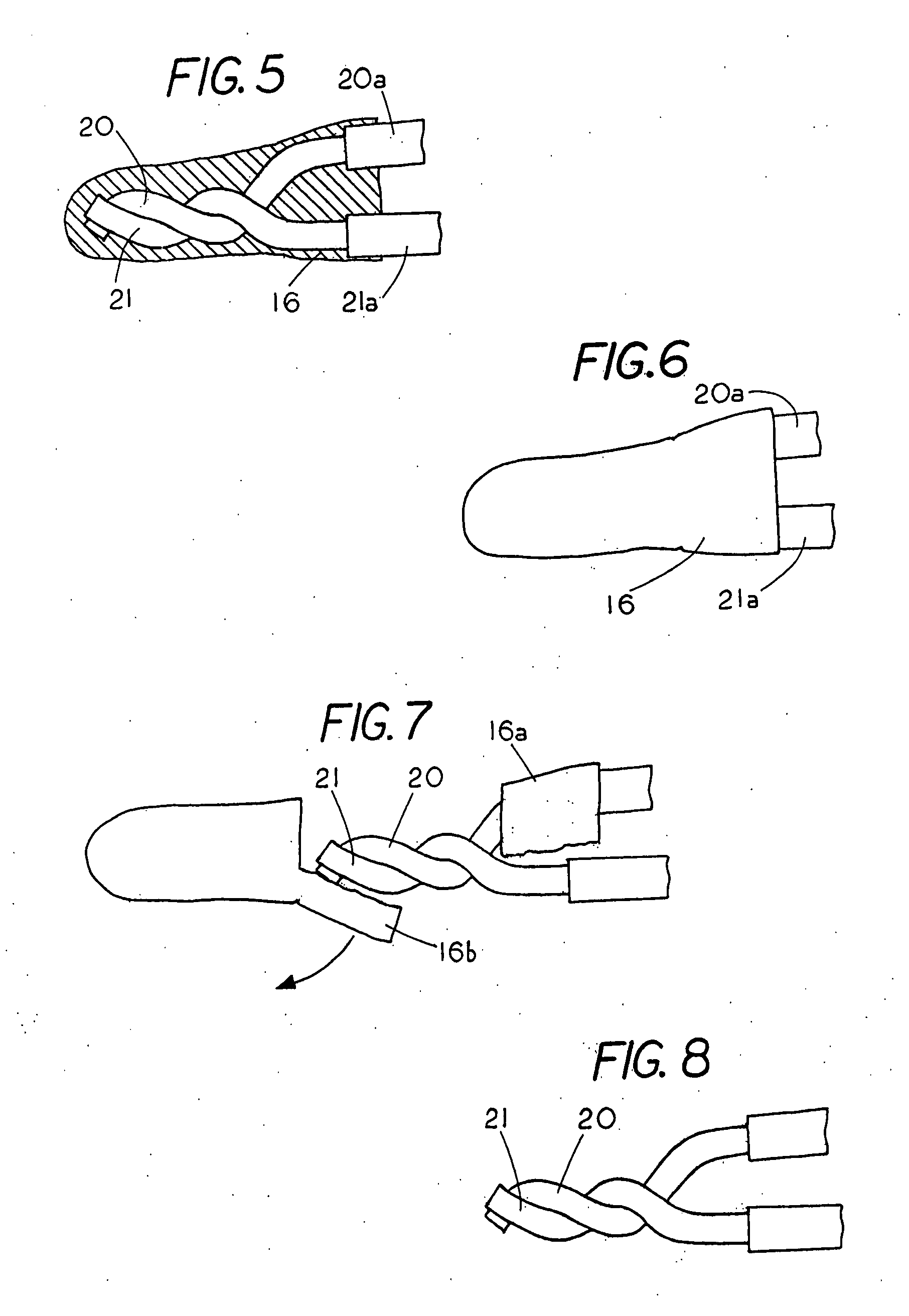 Twist-on wire wire connector with peelable covering