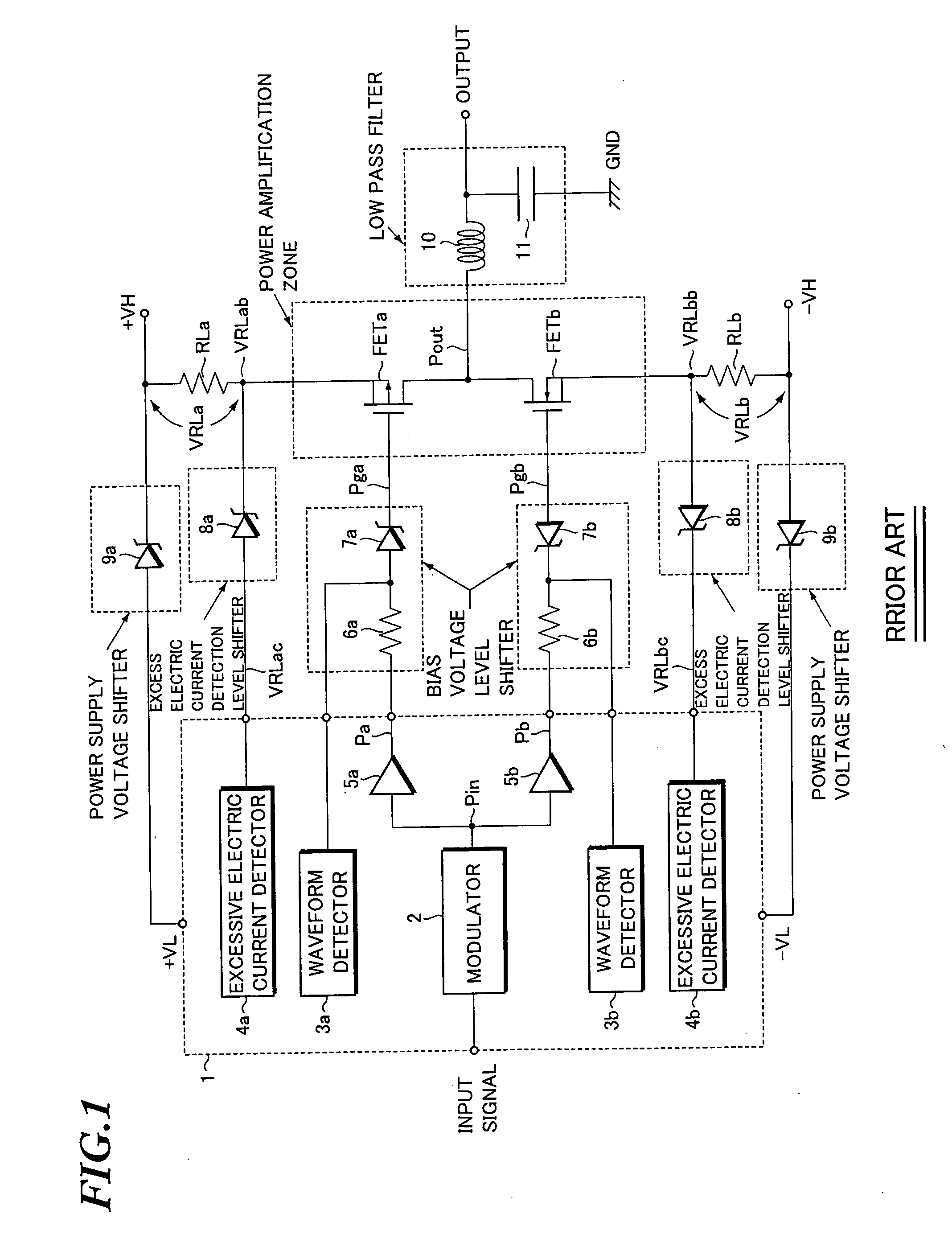 Class D amplifier