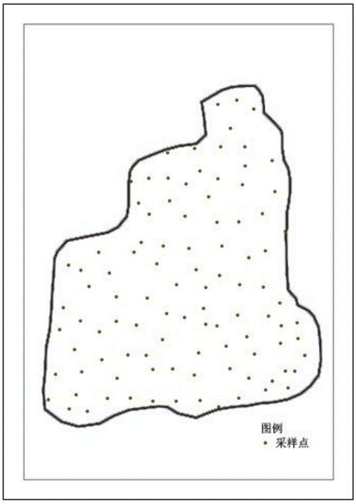 Method for determining plantation of vegetation having carbon sequestration and sink-increasing functions for natural wetland