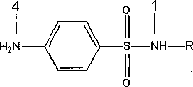 Artificial antigen used for immune analysis of sulfanilamide multi kind residue and antibody and its preparation