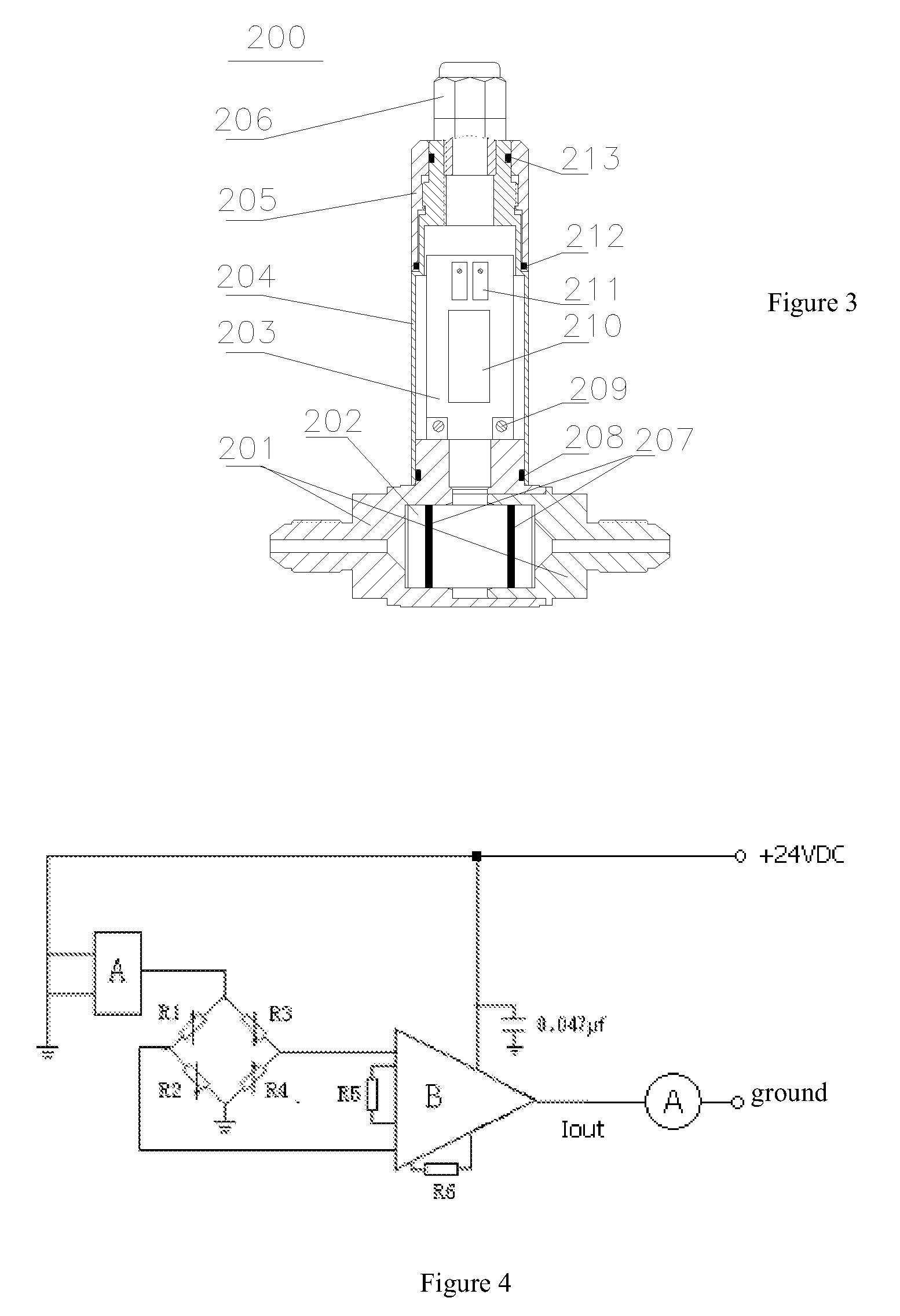 Pressure and liquid level sensing system for tank containers and tank vehicles