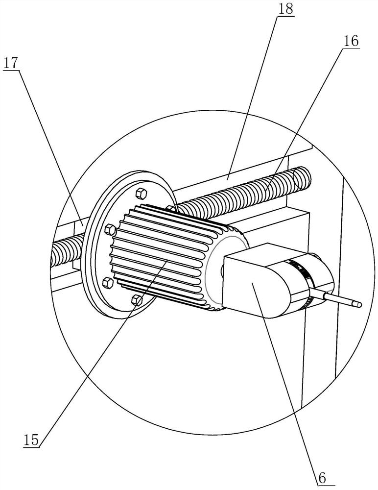 Pathological reflex detection device based on nerve center reflex principle