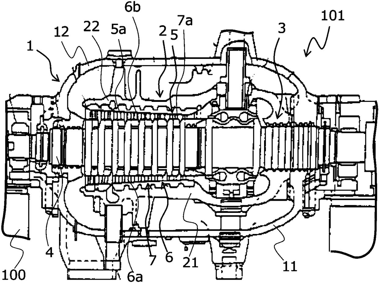 Turbine assembling method, turbine assembling auxiliary system, and recording medium